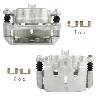 2x Front Brake Calipers For Acura MDX 2007-2013 ZDX 2010-2013 Left Right - Image 1 of 4