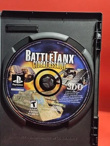 BattleTanx Global Assault PlayStation 1 PS1 nur Disc - Bild 1 von 2