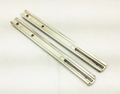 Vtg Kennedy machinist tool box drawer slides slide guide w/ clips 620 520 526 - Image 1 of 4