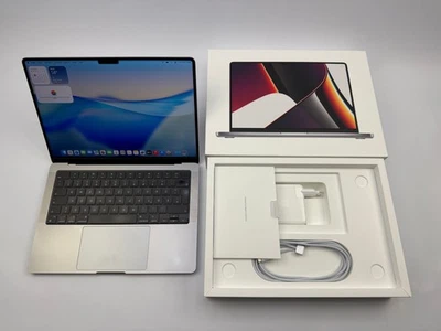 Apple MacBook Pro 14“ M1 PRO 10C CPU 16C GPU 1 TB SSD 32 GB Ram 2021 SPACE GREY - Bild 1 von 4