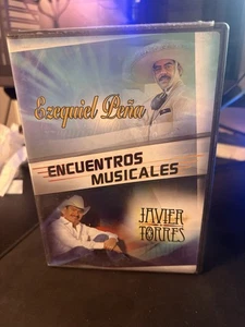 Ezequiel Pena/Javier Torres - Encuentros Musicale (DVD, 2007) - Imagen 1 de 3