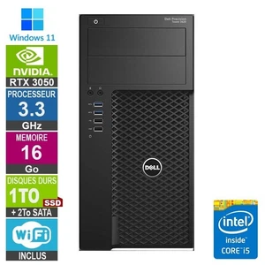 PC Gamer LPG-3620 i5-6400 3.30GHz 16Go/1To SSD + 2To/RTX 3050 - Photo 1/1