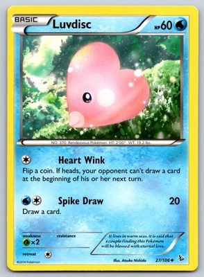 Luvdisc Uncommon XY - Flashfire 27/106 NM - Image 1 of 2