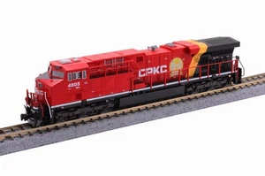 Kato N 176-8956-DCC Canadian Pacific CPKC GE ES44AC GEVO Diesel Locomotive - Picture 1 of 1