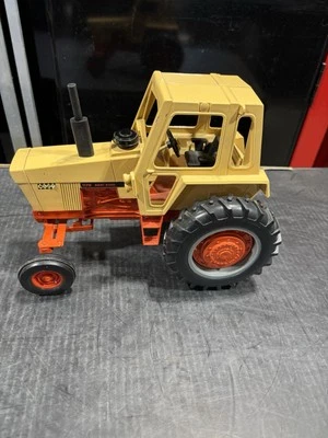 Raro CASE 1170 TRACTOR 1/16 WF cabina Ertl desierto arena/naranja Foto 1 de 4