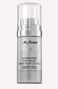 M. ASAM VINOLIFT☆STRAFFENDE AUGENPFLEGE GEGEN FALTEN☆RESVERATROL☆30 ML☆NEU&OVP! - Bild 1 von 21