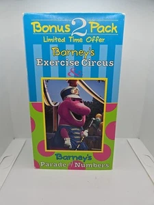 Barney's Exercise Circus and Parade of Numbers BONUS 1996 - Picture 1 of 5