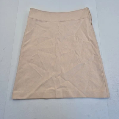 Falda BURBERRY 12 rosa forrada midi para mujer Foto 1 de 4