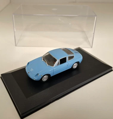 Abarth Simca 1300 GT 1962 1/43 IXO Boite Vitrine - Photo 1/3
