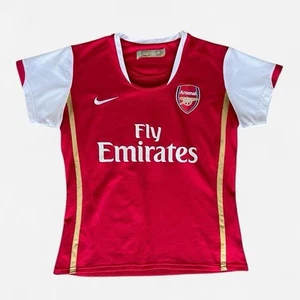 Nike Arsenal FC 2006-08 Home Football Shirt - Picture 1 of 7