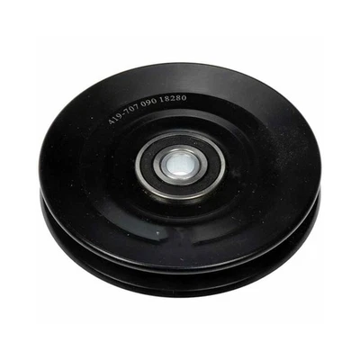 Polea loca para Plymouth Prowler 1999-2001 | Acero | Correa serpentina | Negra Foto 1 de 4