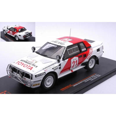 TOYOTA CELICA TWINCAM TURBO N.21 SAFARI RALLY 1985 KANKK./GALLAGH.1:24 Ixo Model - Immagine 1 di 3