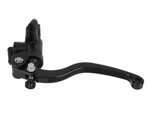 Left 14 X 18mm Motorcycle Brake Master Cylinder Pump Lever 22mm Hydraulic - Picture 1 of 6