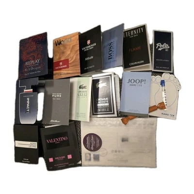 15 x Mens designer mini fragrance aftershave vials * stocking fillers* - Image 1 of 4