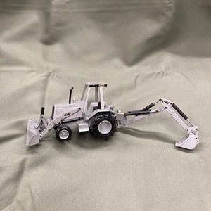 NZG #285 CAT Caterpillar 416 Baggerlader - 1:50 - Silber Limited Edition - Bild 1 von 11