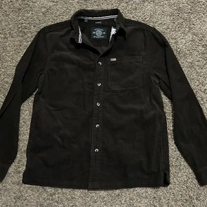 Chaqueta de pana Buffalo David Bitton para hombre marrón chocolate talla pequeña - nueva con etiquetas - Imagen 1 de 9