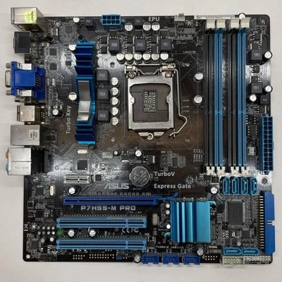Placa madre para juegos Asus P7H55-M Pro LGA 1156 microATX Foto 1 de 4