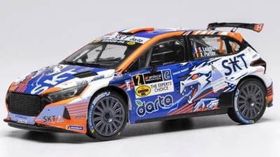 MODELLINO AUTO STATICO IXO HYUNDAI I20 N #2 RALLY YPRES 2024 LEFEBVRE SCALA 1/43 - Immagine 1 di 4