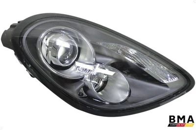 Porsche 981 Cayman Boxster Front Right Halogen Headlight 2013 2014 2015 2016 OEM - Image 1 of 4