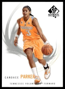2010-11 SP Authentic Candace Parker #58 - Picture 1 of 2