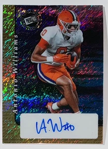 Hoja Colectiva Antonio Williams 2024 Autógrafo Brillo Dorado #d 1/1 - Imagen 1 de 1
