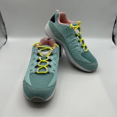 Easy Spirit SEROMY25, Zapatilla Textil Cuero, Mujer Talla: 8.5 M, Correr Caminar Foto 1 de 4