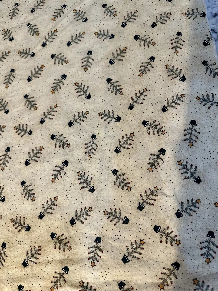 Árboles de Navidad Debbie Mumm? SSI (16,5” X 21”yd) PRELAVADO Foto 1 de 1