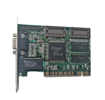Trident 9680 VGA Card - Image 1 of 3