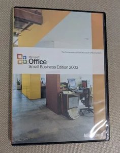 Microsoft Office 2003 Small Business Edition w/ Key + Business Contact Manager - Picture 1 of 4