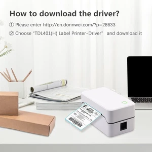 Desktop Thermal Printing 80mm USB Shippting Label Printer With Auto Cutter UK5 - Picture 1 of 9