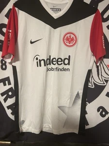 Eintracht Frankfurt Mario Götze Matchworntrikot vs. Bochum Nike L Spielertrikot - Bild 1 von 15