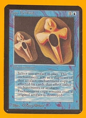 MTG COPY ARTIFACT  (Ink?) Alpha (OldManMTG 011-167) - Image 1 of 4