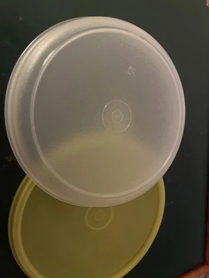 Wie NEU,Tupperware 1262-3/227-50Servierschale Aufschnitt Wurstdose flachØ16,5cm  - Bild 1 von 4