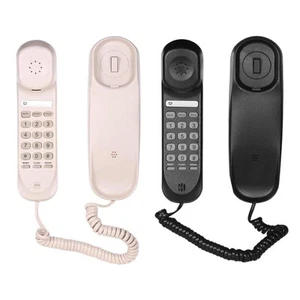 Téléphone fixe filaire de bureau téléphone fixe pour hôtel business utilisation - Photo 1/11