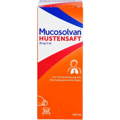 A. NATTERMANN & CIE GMBH MUCOSOLVAN Saft 30 mg/5 ml 100 ml PZN 00743422