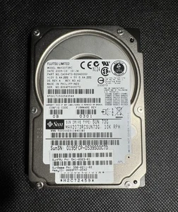 Sun 390-0213 73GB 2.5" 10K RPM 3Gb/Sec SAS HDD, Seagate ST973401SS - Picture 1 of 18