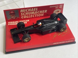 Coche modelo Schumacher Ferrari Fiorano F1 1998 Minichamps 984300 1:43 - Imagen 1 de 7