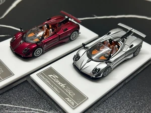 Modellino auto pressofuso HKM 1:64 Pagani Zonda 760 Roadster--Due colori a scelta - Foto 1 di 20