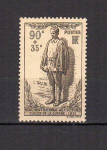 France 1939 Y&T 420 Léon Trulin timbre neuf MNH/TE1624 - Imagen 1 de 1