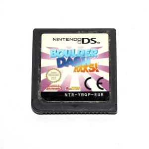 Juego Boulder Dash Rocks para Nintendo DS/NDS/3DS Versión Euro - Imagen 1 de 1