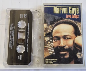 MARVIN GAYE - LOVE SONGS (Cassette, 1989, CBS/Sony) BT 21278 - Picture 1 of 2