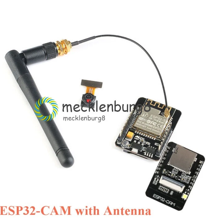 ESP32 ESP32-CAM Development Board WIFI Bluetooth Camera Module OV2640 +Antenna - Bild 1 von 1
