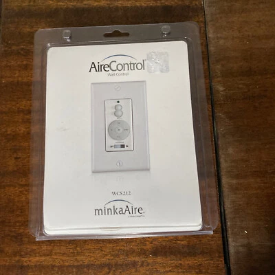 Minka-Aire Wall Control System - White - WCS212 - Image 1 of 2