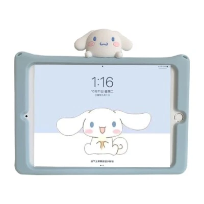 My Melody Cinnamoroll Tablet Case Cover For iPad 2 3 4 5 6 mini 1 2 3 Air Pro - Image 1 of 4