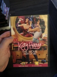 Katy Perry The Movie Part Of Me-DVD - Picture 1 of 1