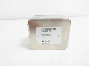 SCHAFFNER FN2080B-16-08 POWER LINE FILTER HI PERFORM 16A FILTER MUTI-STAGE - Picture 1 of 4