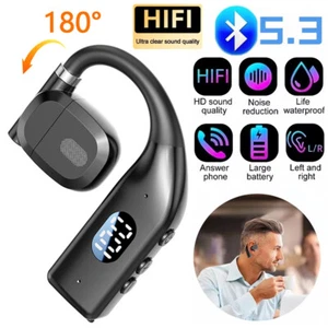 Słuchawki douszne Słuchawki douszne Bluetooth Bezprzewodowe słuchawki powietrzne do słuchawek Apple iPhone Android US - Zdjęcie 1 z 23