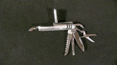 Used Pocket Sized Multi Tool with knife - Image 1 of 2