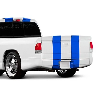 KBD Body Kits Polyurethane Rear Roll Pan Fits Dodge Dakota 1997-2004 - Image 1 of 3