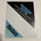Bienfang Gridded Paper Pads 50 sheets 10x10 to the inch 8.5x11